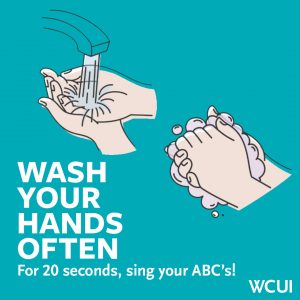 Healthy Hygiene wash your hands