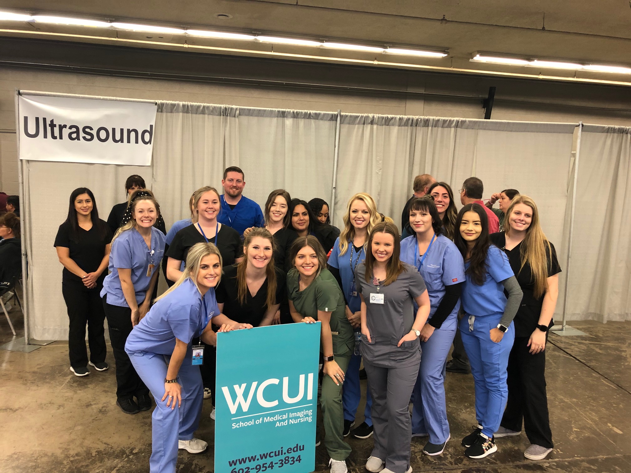 WCUI Students and Staff at the 2020 MC StandDown