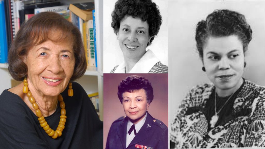 Recognizing African-American Leaders in the Nursing World