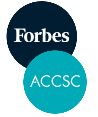 FORBES and ACCSC recognition
