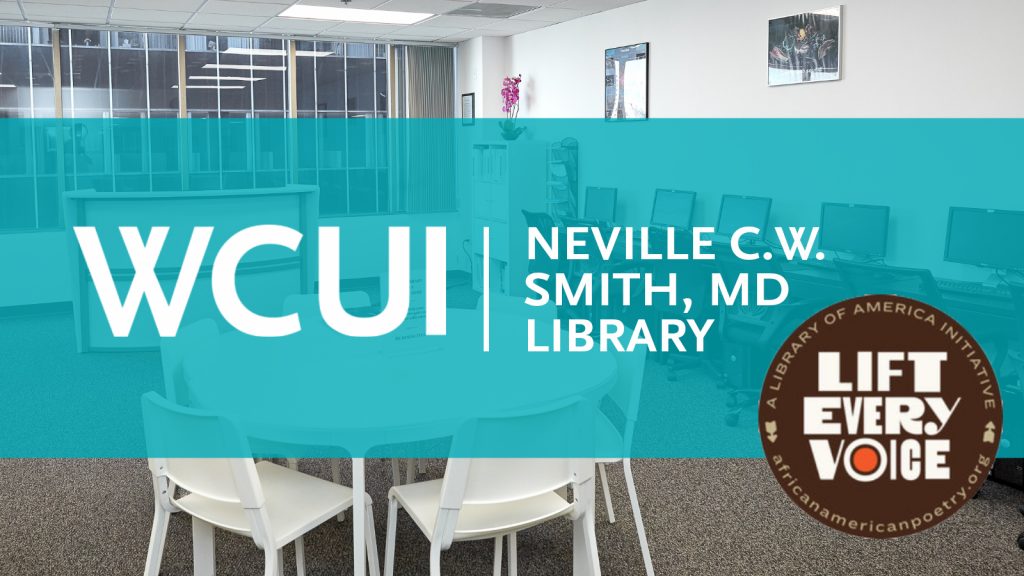 WCUI Smith Library Receives a Programming Grant