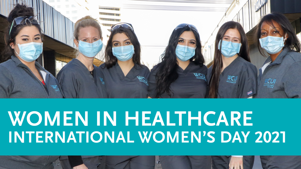 Women in Healthcare – International Women’s Day 2021