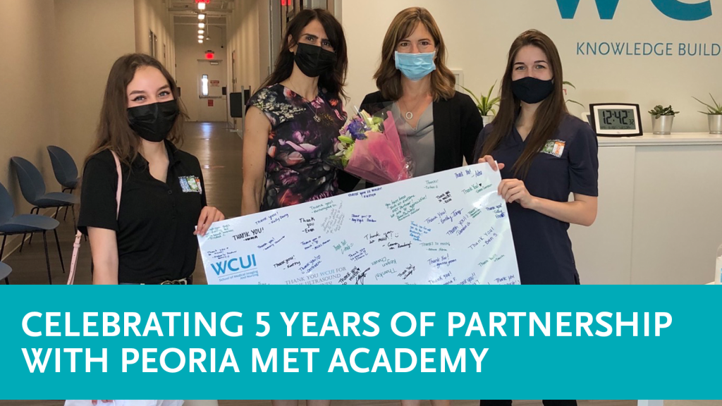 Celebrating 5 Years of Partnership with Peoria MET Academy
