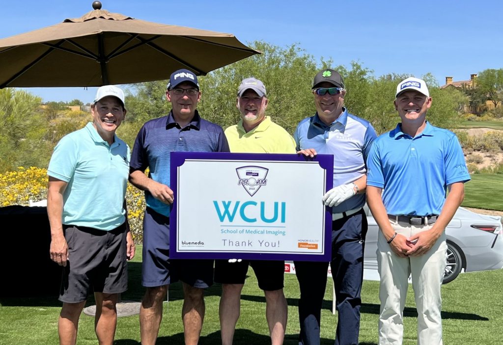 WCUI Sponsors the 2022 HonorHealth Foundation’s ProAm Golf Tournament
